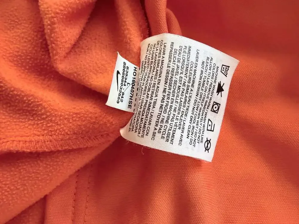 Nike Dry Academy Football Drill Top Size L Orange